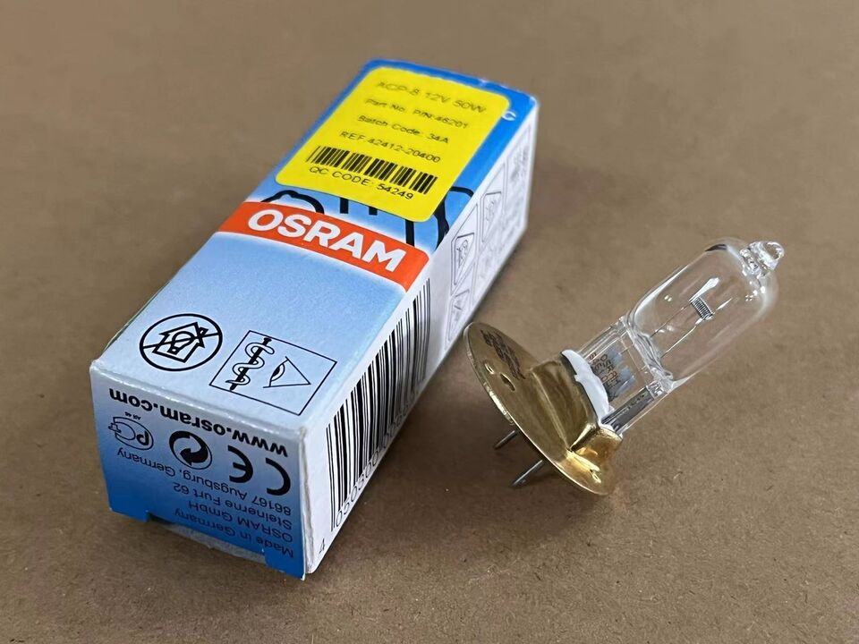 new 1PC for TOPCON 12V50W ACP-8 Lamp 42412-20400 Osram 64610 Ophthalmic Projector - OSRAM