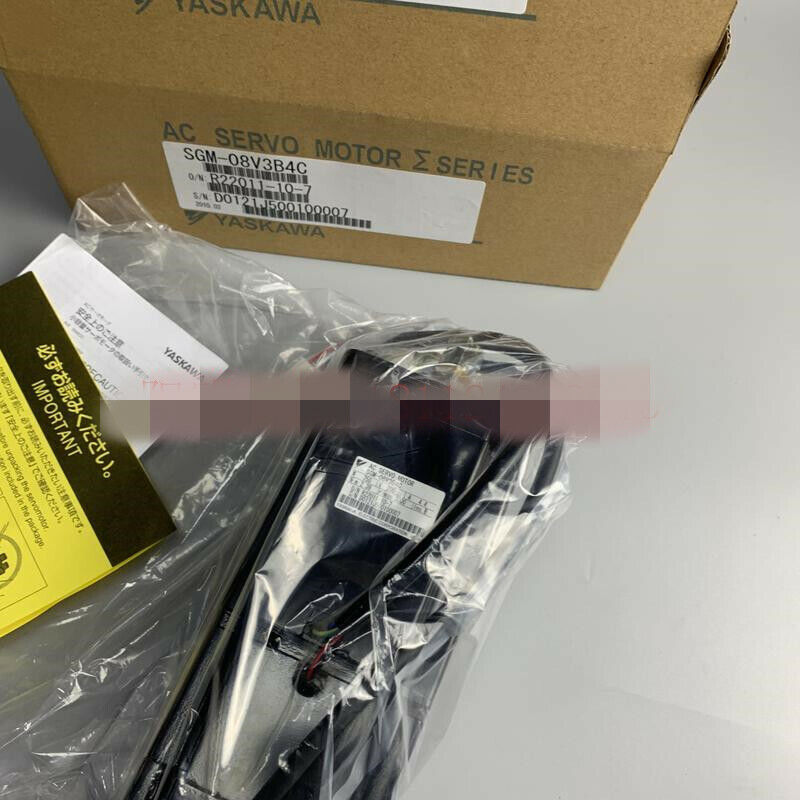 new One Yaskawa SGM-08V3B4C SGM08V3B4C Servo Motor ping - YASKAWA