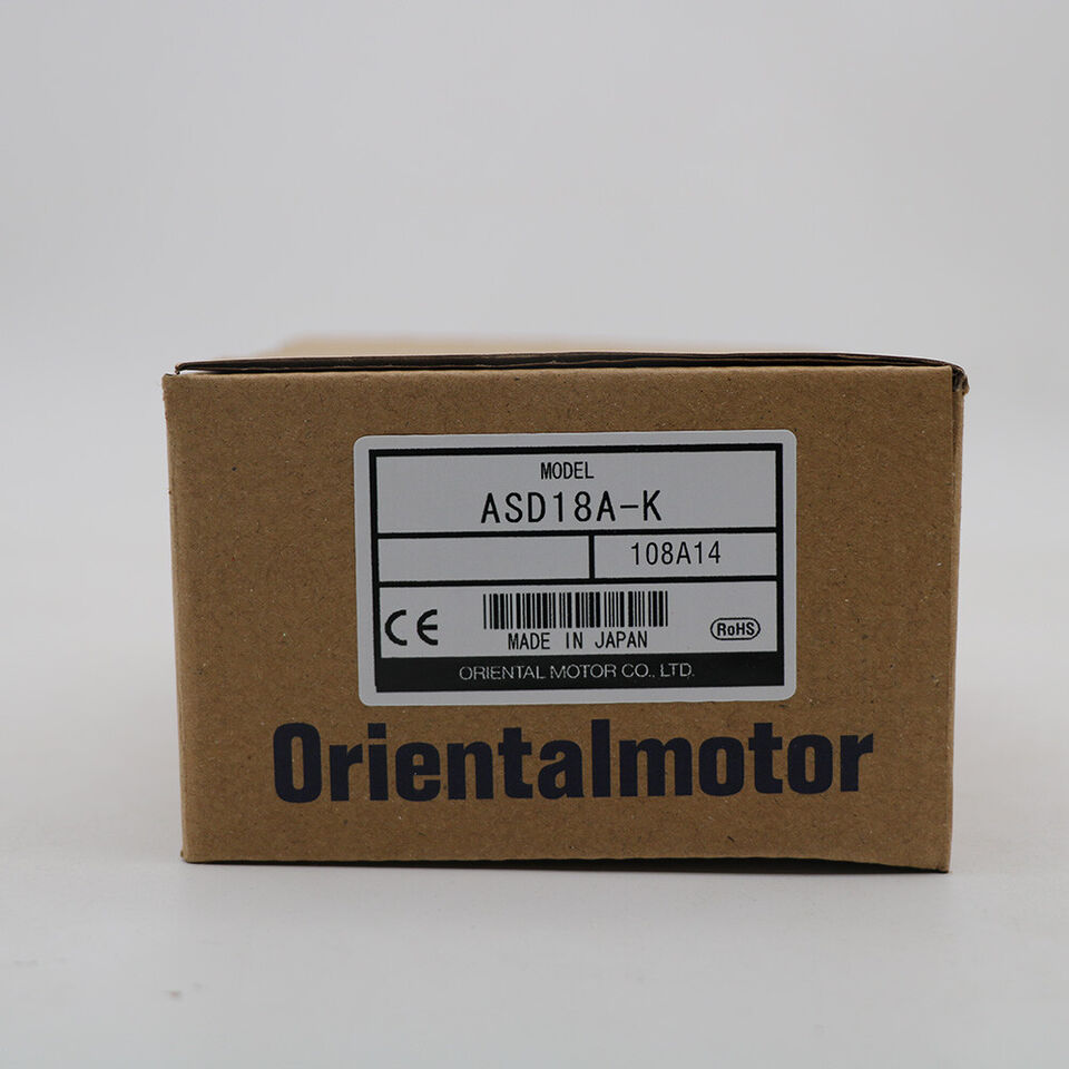 new One  Vexta Oriental ASD18A-K Stepper Driver ASD18AK ping