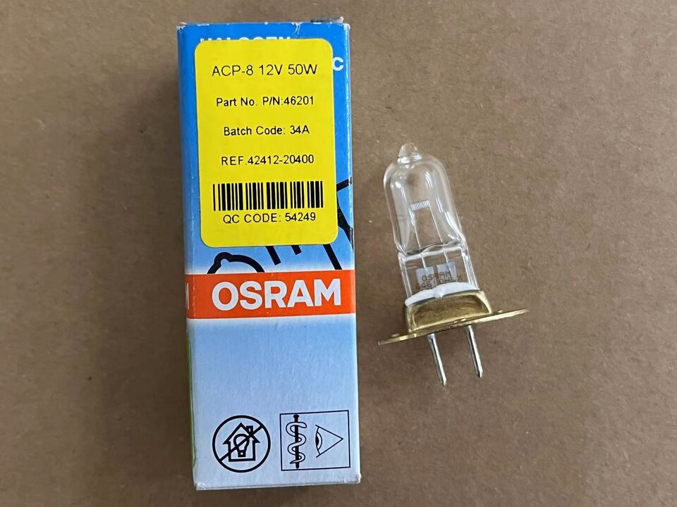 new 1PC for TOPCON 12V50W ACP-8 Lamp 42412-20400 Osram 64610 Ophthalmic Projector - OSRAM