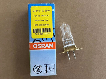 new 1PC for TOPCON 12V50W ACP-8 Lamp 42412-20400 Osram 64610 Ophthalmic Projector - OSRAM