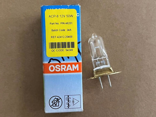 new 1PC for TOPCON 12V50W ACP-8 Lamp 42412-20400 Osram 64610 Ophthalmic Projector - OSRAM
