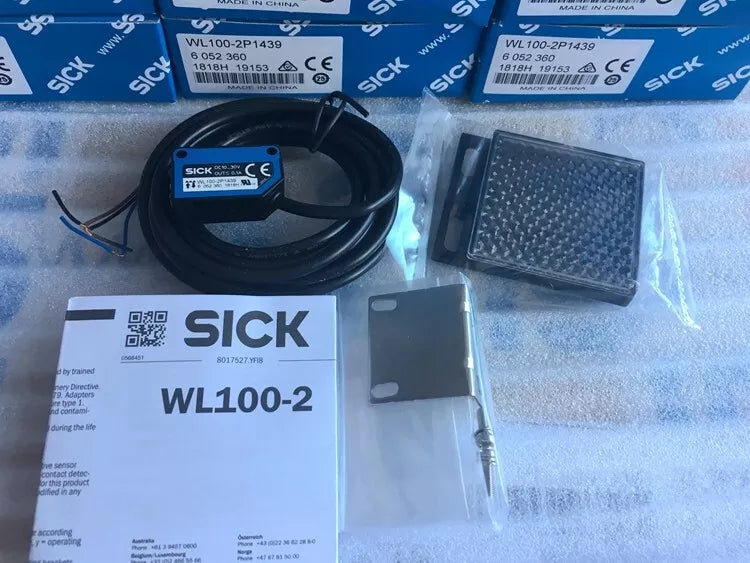 new 1PC Sick WL100-2P1439 Photoelectric Sensor WL1002P1439 - SICK