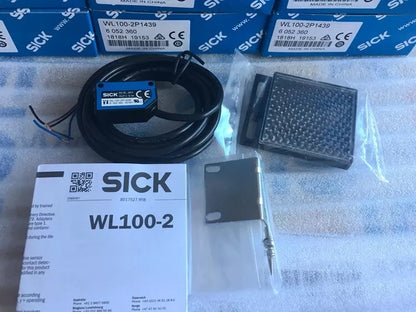 new 1PC Sick WL100-2P1439 Photoelectric Sensor WL1002P1439 - SICK