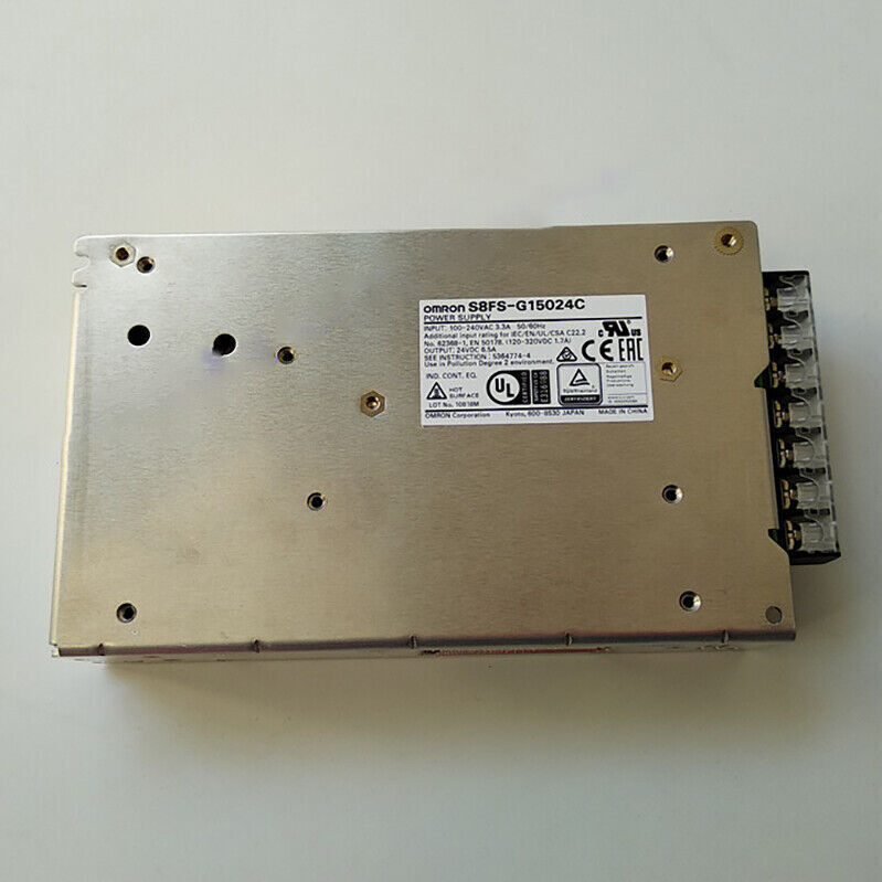 Omron S8FS-G15024C Switching Power – High-Performance PLC Controller - OMRON