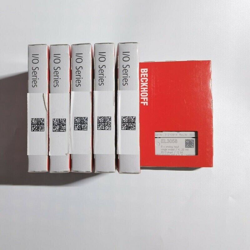 new 1PC Beckhoff EL3058 EL 3058 Module PLC In Box ping - BECKHOFF