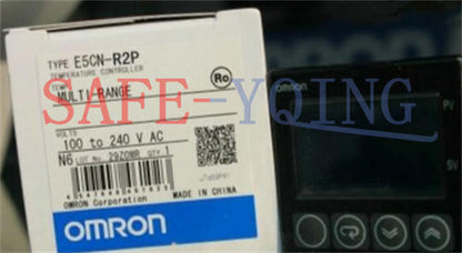 new One Omron Temperature Controller E5CN-R2P 100-240VAC E5CNR2P - OMRON
