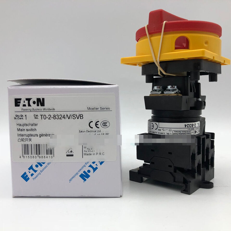 new Eaton Moeller T0-2-8324/V/SVB 1PC  T0-2-8324VSVB Switch Moeller