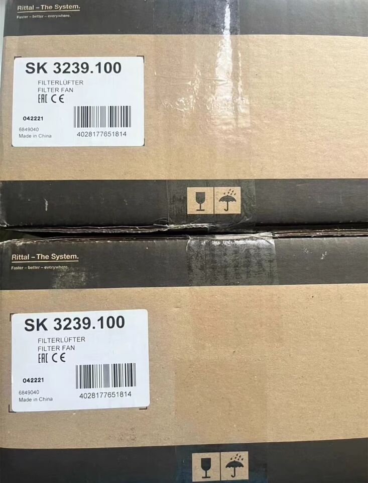 new 1PC heat dissipation fan filter SK 3239.100 - SCHNEIDER ELECTRIC