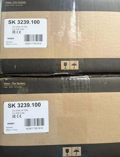 new 1PC heat dissipation fan filter SK 3239.100 - SCHNEIDER ELECTRIC