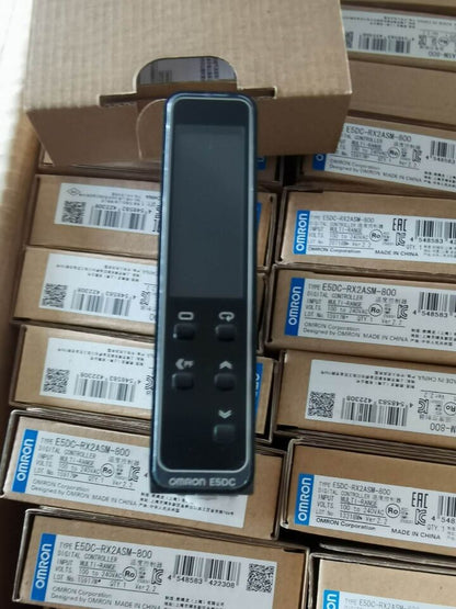 OMRON E5DC-QX2ASM-800 Temperature Controller for industrial applications - OMRON