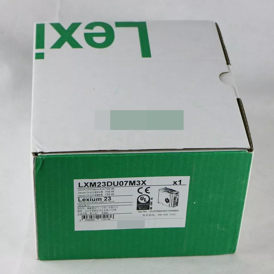 new 1PC Schneider LXM23DU07M3X AC Servo Drive PLC Module ping - SCHNEIDER