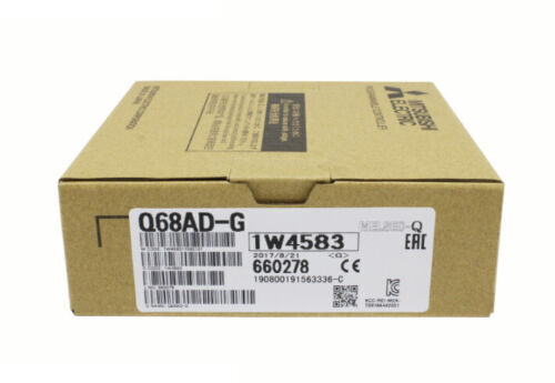 new 1PC Mitsubishi Q68AD-G PLC Module In Box ping - MITSUBISHI