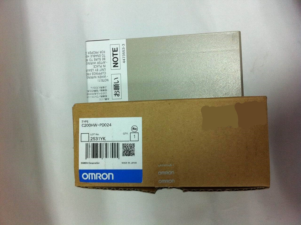 new Omron C200HW-PD024 Power Supply Unit One C200HWPD024 - OMRON