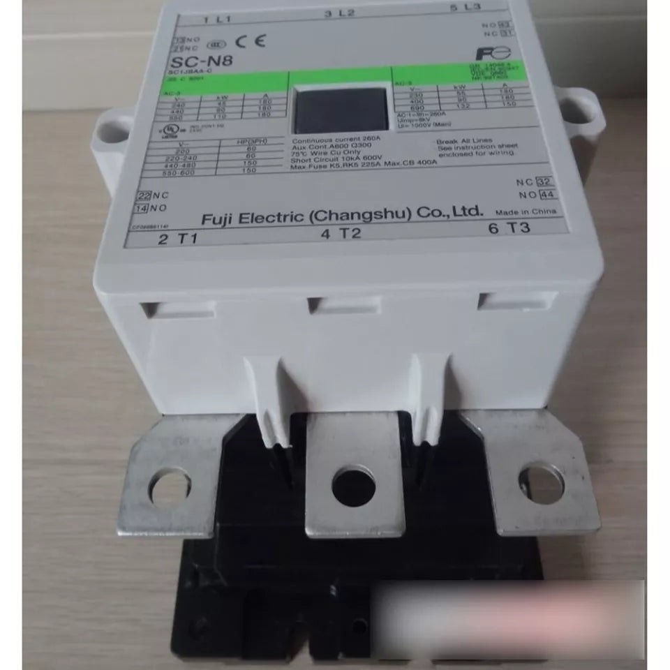 new 1PC Fuji SC-N8 110V Magnetic Contactor SCN8 ping - FUJI