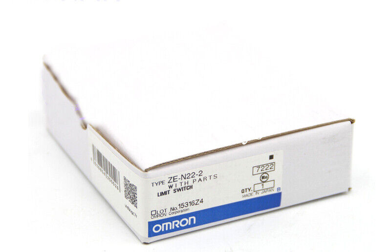 new 1PC Omron ZE-N22-2 ZEN222 Limit Switch ping - OMRON