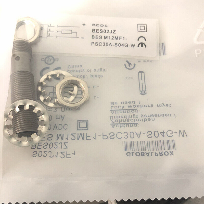 1 PC BALLUFF Proximity Switch M12MF1-PSC30A-S04G-W - BALLUFF