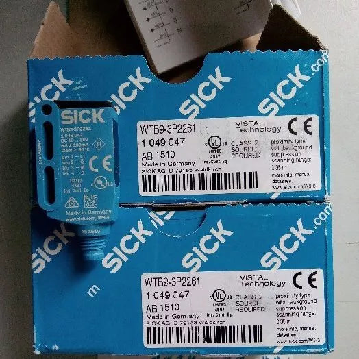 new 1PC Sick WTB9-3P2261 Photoelectirc Sensor WTB93P2261 - SICK