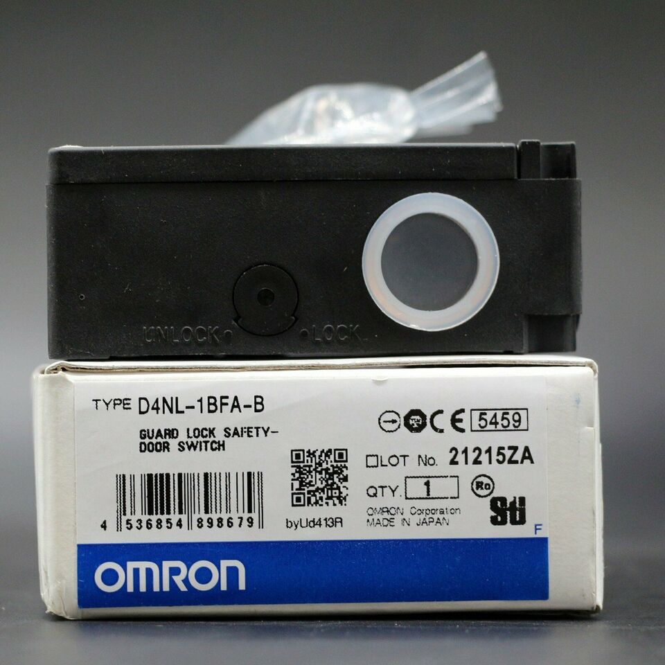 Omron D4NL-1BFA-B Safety Door Switch - OMRON