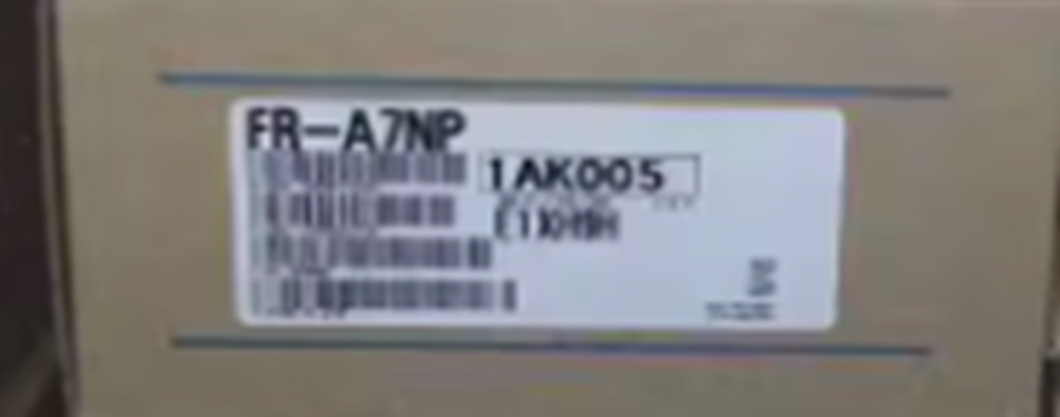 Mitsubishi PLC Controller Module FR-A7NP - MITSUBISHI