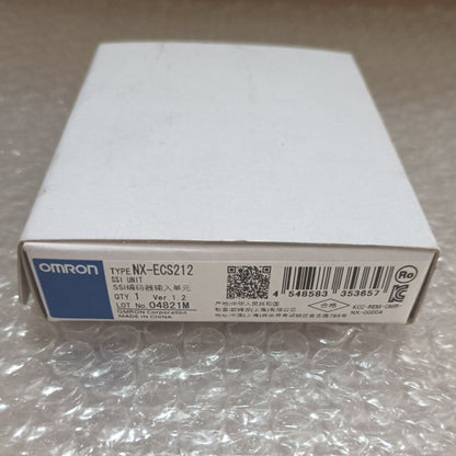 New 1PC Omron NX-ECS212 PLC Module Ping - OMRON