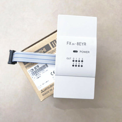 Mitsubishi FX2N-8EYR PLC Modules - MITSUBISHI