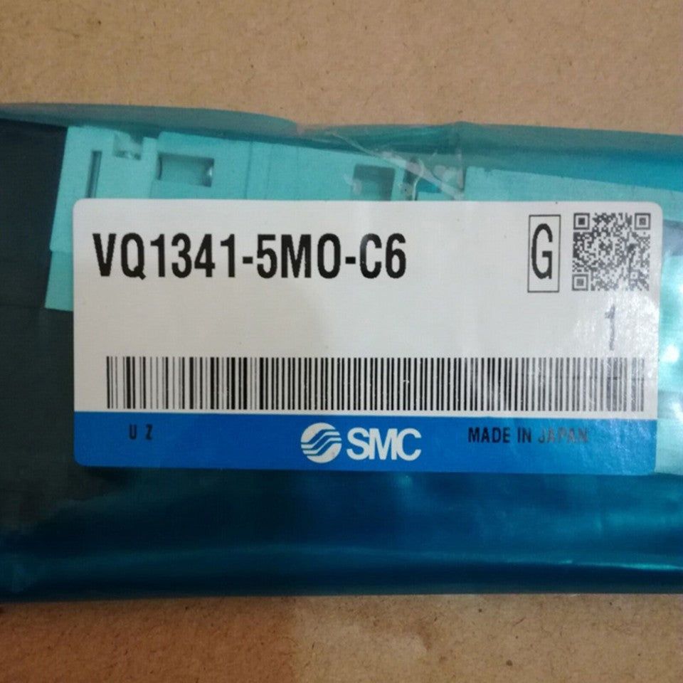 new 1PC SMC VQ1341-5MO-C6 Solenoid Valve VQ13415MOC6