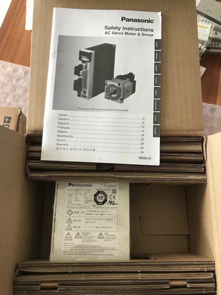 new 1PC Panasonic MKDET1110P AC Servo Drive ping - PANASONIC