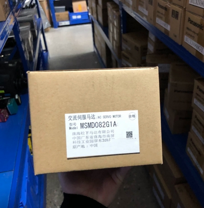 new 1PC Panasonic MSMD082G1A AC Servo Motor In Box ping - PANASONIC