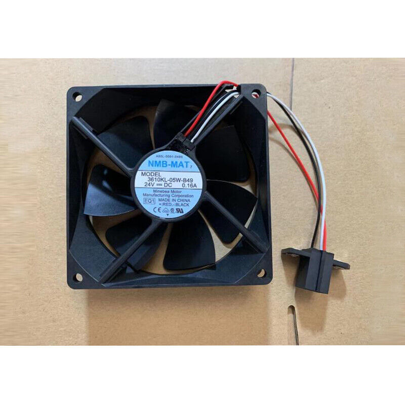 new 1PC DC24V 0.16A  FAN RU CE 7 A90L-0001-0488 3610KL-05W-B49