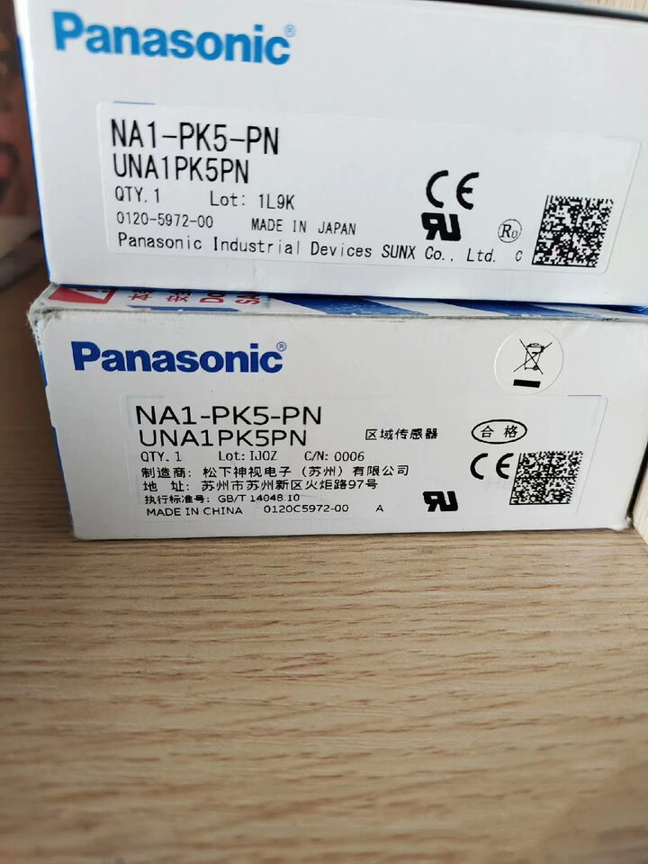 new 1PC Panasonic NA1-PK5-PN Photoelectric Switch Sensor ping - PANASONIC