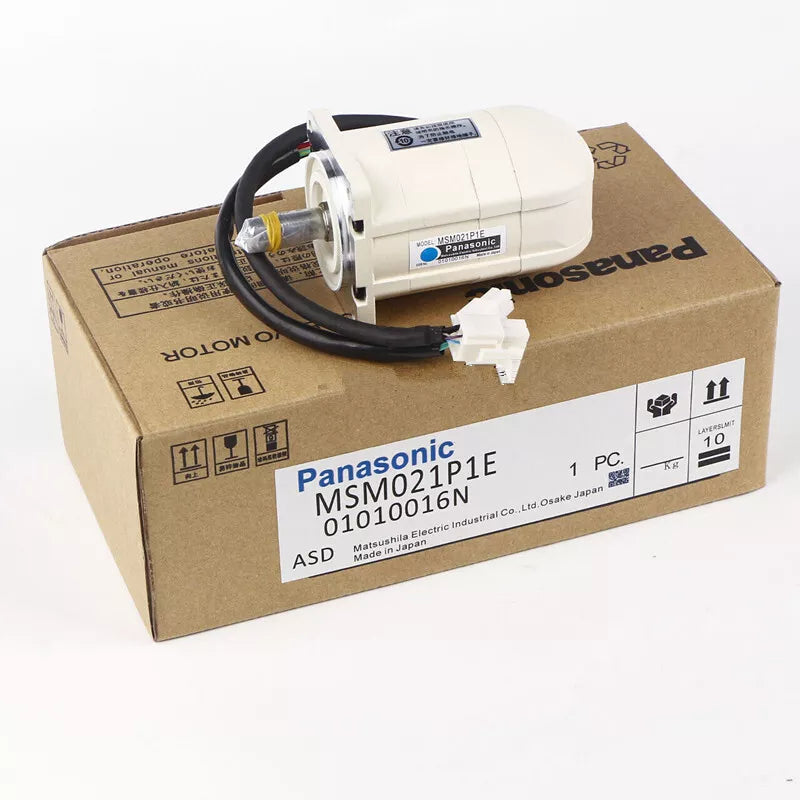 new One Panasonic MSM021P1E Servo Motor ping - PANASONIC