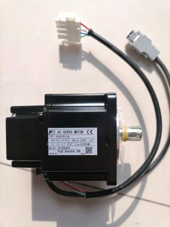 new One Fuji GYC401DC1-CA GYC401DC1CA Servo Motor ping - ONE FUJI