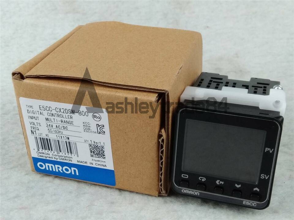 OMRON Temperature Controller E5CC-CX2DSM-800 - OMRON