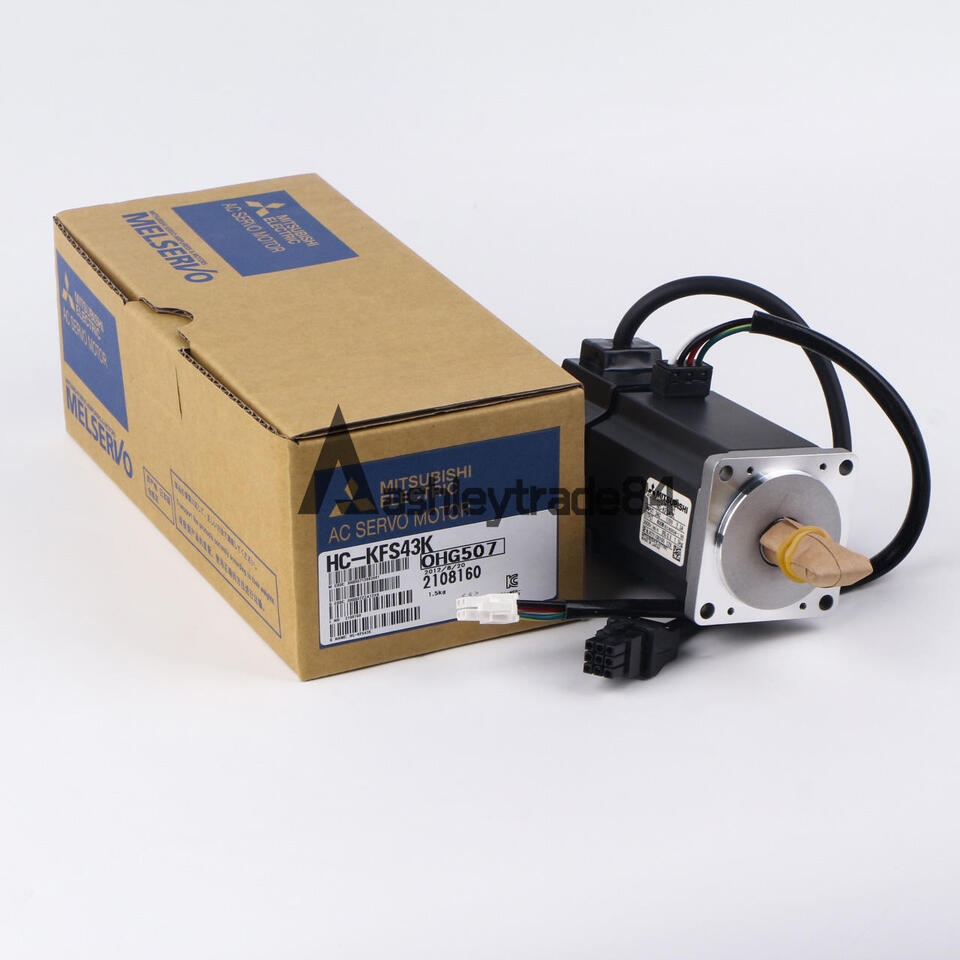 new One Mitsubishi Servo Motor HC-KFS43K - MITSUBISHI