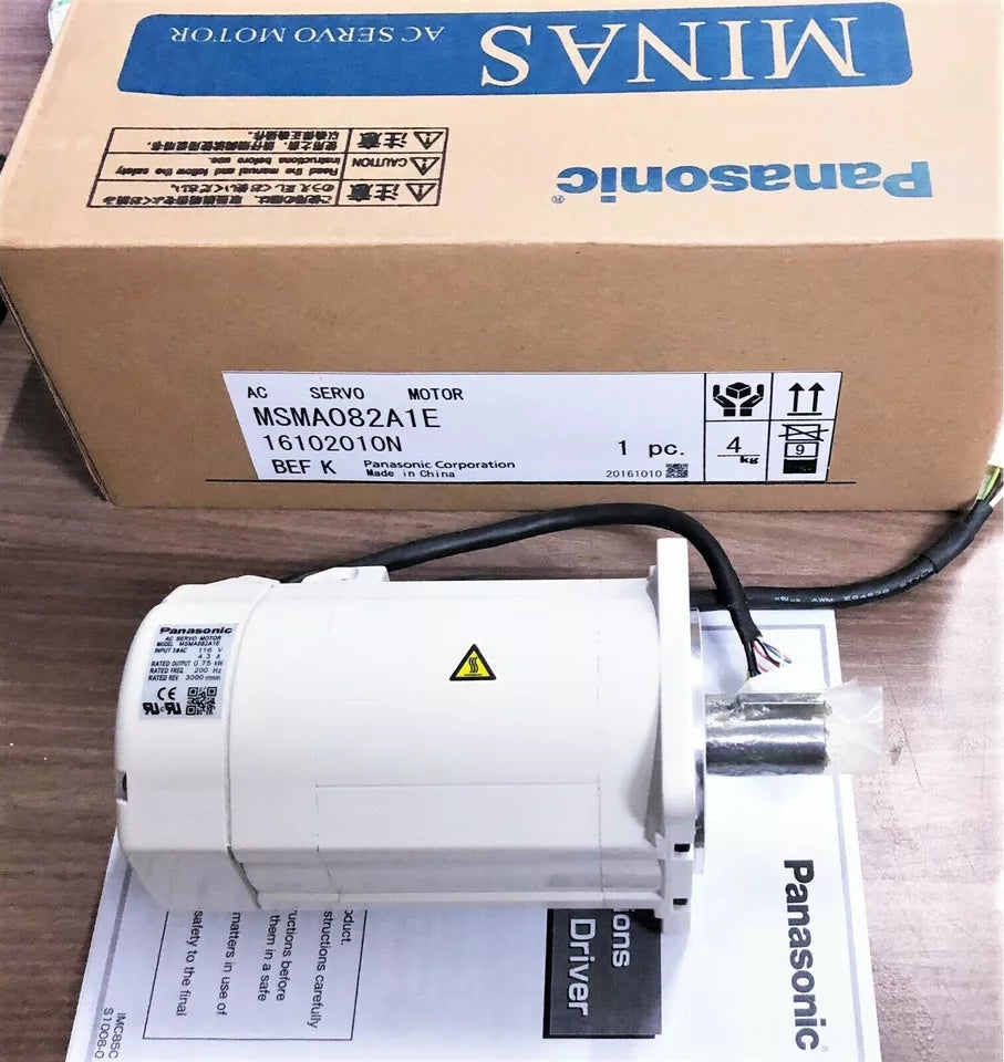 Panasonic MSM082A1E Servo Motor 1PC - PANASONIC
