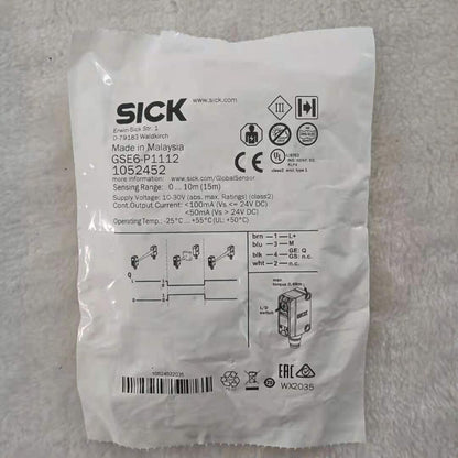 new 1PC Sick GSE6-P1112 Photoelectric Sensor GSE6P1112 - SICK