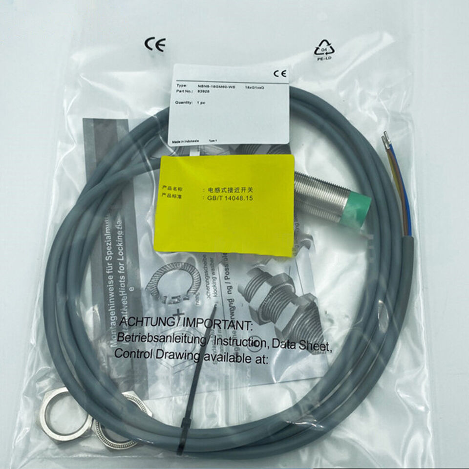 new 1PC Pepperl+Fuchs NBN8-18GM60-WS Proximity Switch ping - PEPPERL+FUCHS