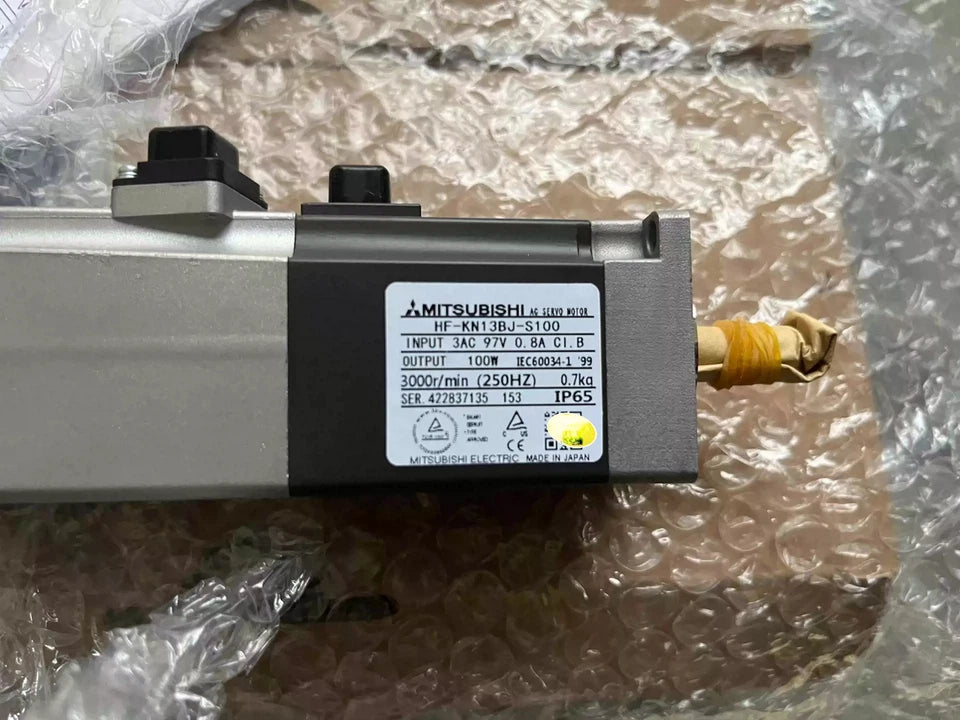 new 1PC Mitsubishi HF-KN13BJ-S100 Servo Motor ping