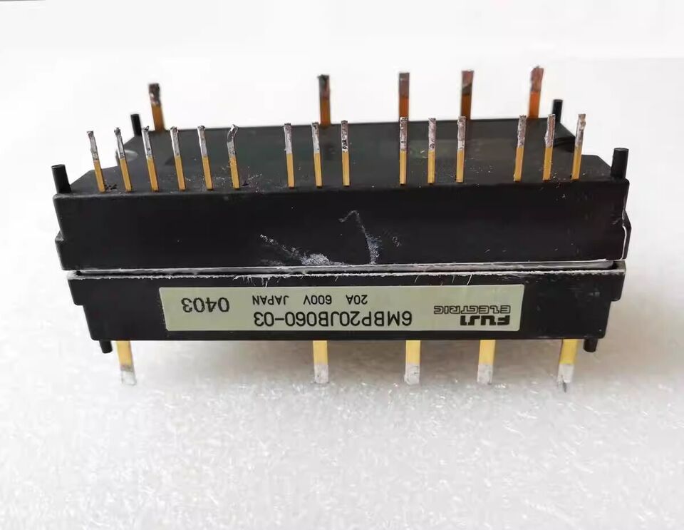 new Fuji 6MBP20JB060-03 Module 1PC 6MBP20JB06003 - FUJI