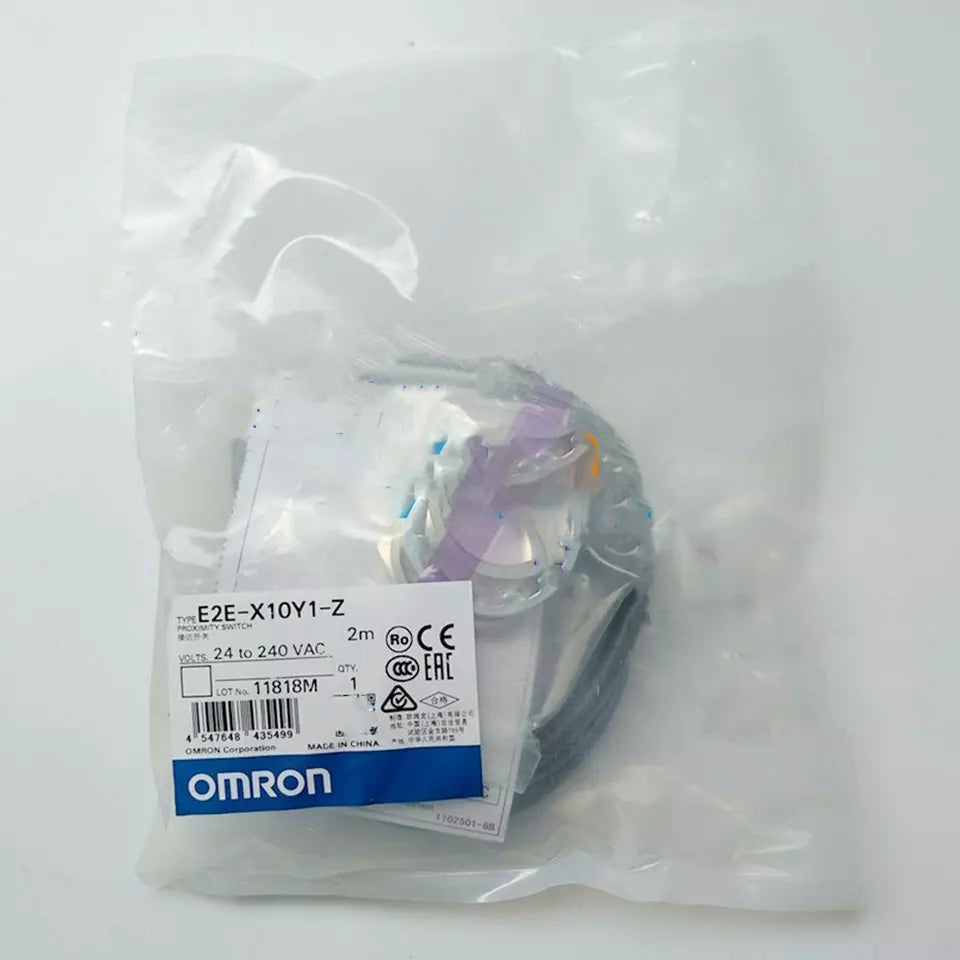 Omron E2E Proximity Switch E2E-X10Y1-Z E2E Proximity Switch - OMRON
