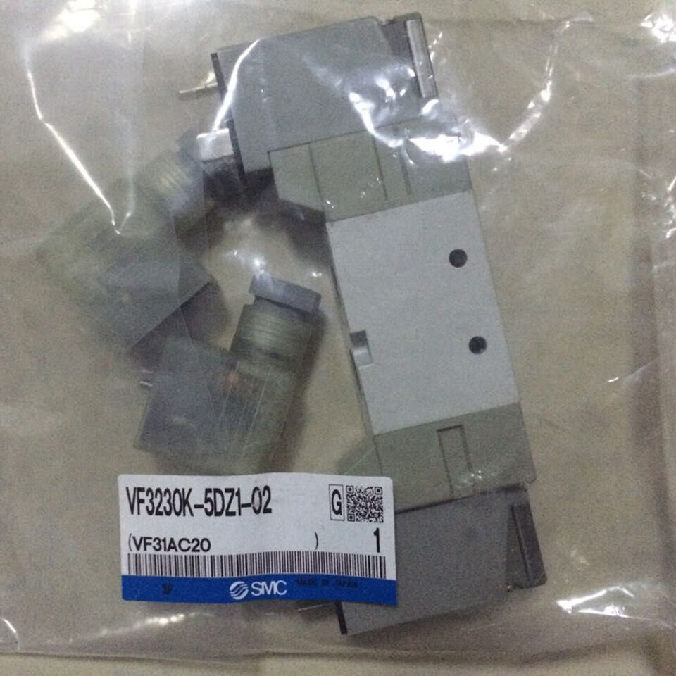 new 1PC SMC VF3230K-5DZ1-02 Solenoid Valve VF3230K5DZ102 - SMC