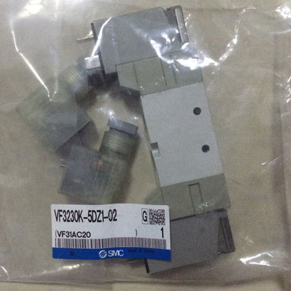 new 1PC SMC VF3230K-5DZ1-02 Solenoid Valve VF3230K5DZ102 - SMC