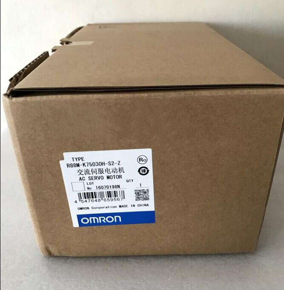 new One Omron R88M-K75030H-S2-Z Servo Motor R88MK75030HS2Z - OMRON