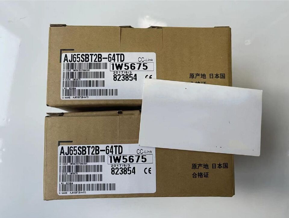 new 1PC MITSUBISHI AJ65SBT2B-64TD PLC Module AJ65SBT2B64TD ping - MITSUBISHI