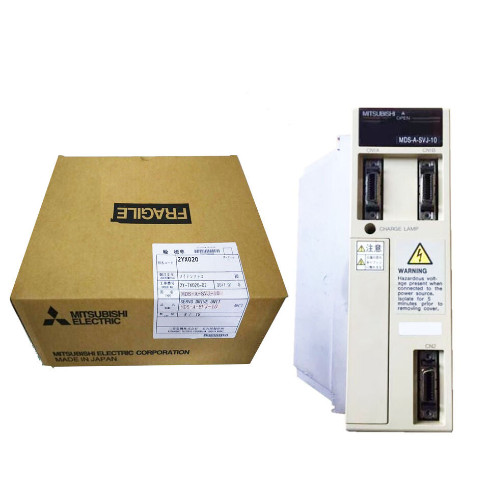new 1PC Mitsubishi MDS-A-SVJ-10 Servo Drive In Box ping MDSASVJ10 - MITSUBISHI