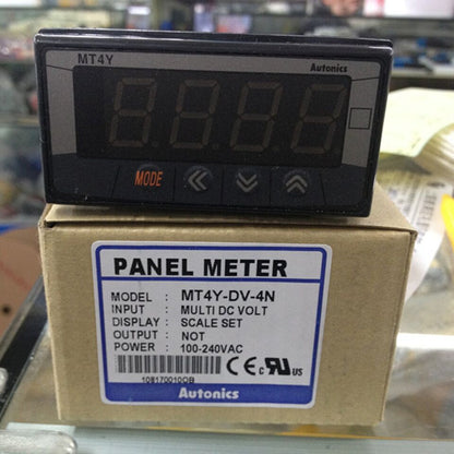new Autonics MT4Y-DV-4N Digital Multifunction Panel Meter One - AUTONICS