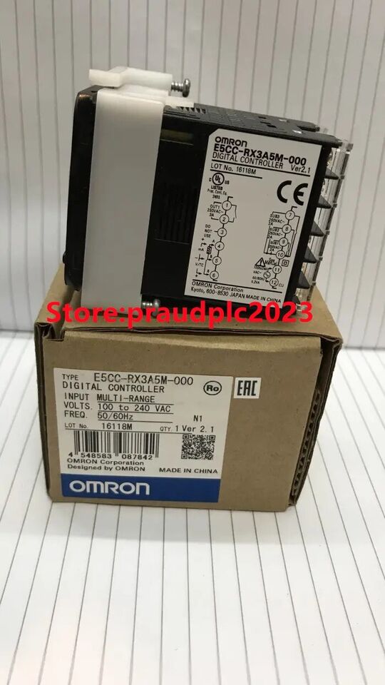 Omron E5CC-RX3ASM-000 Temperature Controller - OMRON