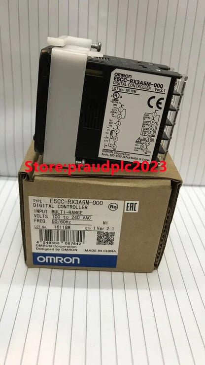 Omron E5CC-RX3ASM-000 Temperature Controller - OMRON