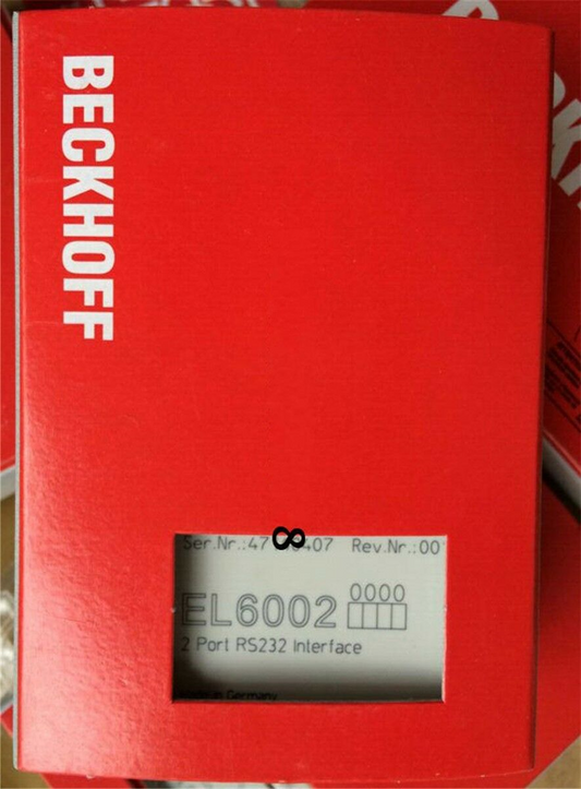 new 1PC Beckhoff EL6002 Module PLC EL 6002 In Box ping
